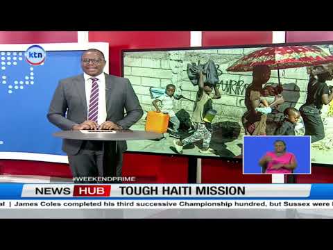 Tough Haiti Mission Kenyan Police Leads Stabilizing Force