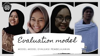 Model model Evaluasi Pembelajaran