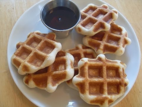 Waffle Maker Experiment ~ Using Ideas From Pinterest