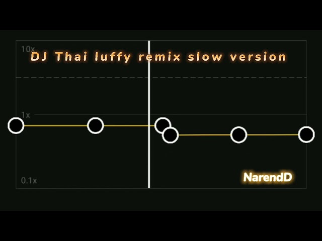 DJ Thai luffy remix slow version (tanpa Jedag-jedug) class=