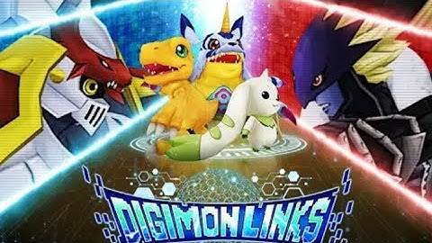 DigimonLinks Android Walkthrough Gameplay introduction part 1 with commentary