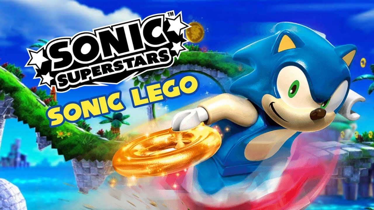 Idle Sloth💙💛 on X: Sonic Superstars - LEGO Content Trailer