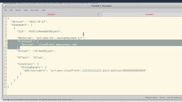 Understand S3 Bucket Policy  (AWS beginners)