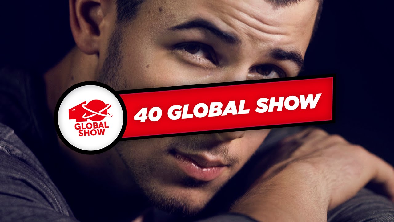 Nick Jonas contesta preguntas de sus fans (40 Global Show)