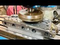 Machining On the mill - Resurfacing (skimming) A-series cylinder head