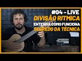 DIVISÃO RITMICA O SEGREDO DA TÉCNICA | Metrônomo | Viola  Caipira | Tião Carreiro | Como Tocar| Solo