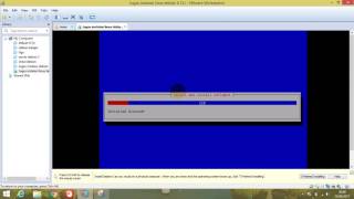 instalasi linux debian 7 berbasis text  CLI