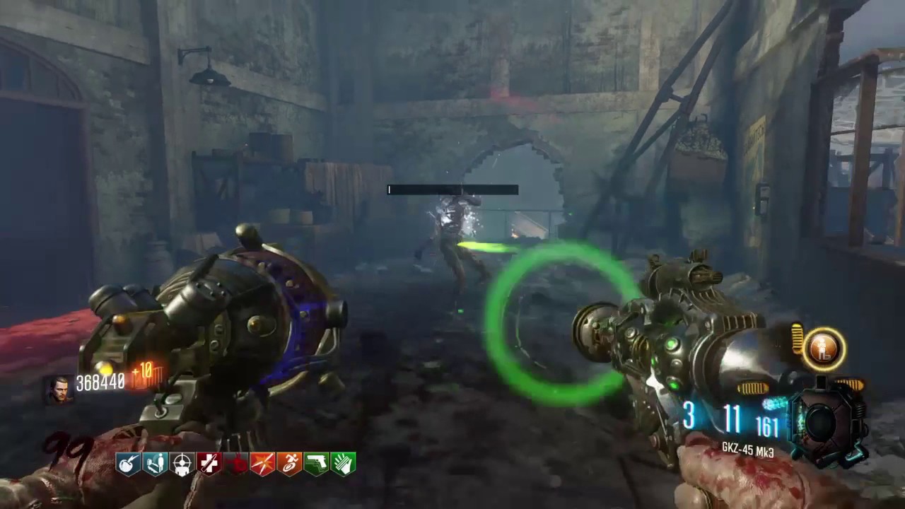 Death Machine Glitch! Round 100 Black Ops 3 Zombies. YouTube