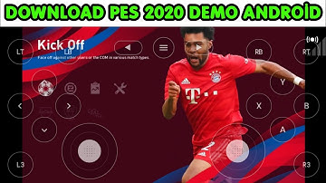 How to play PES 2020 demo version on android device❤ | 100% working🔥