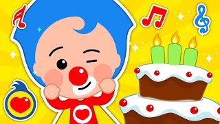 Видео Праздничные свечи ♫ Плим-Плим ♫ песенки для детей (автор: Плим - Плим)