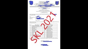 SURAT KETERANGAN LULUS/SKL!!!