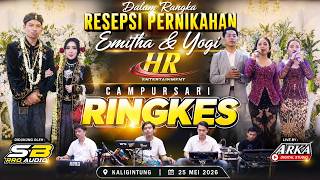 CAMPURSARI RINGKES 'HR ENTERTAINMENT' DALAM RANGKA PERNIKAHAN MITHA & YOGI KALIGINTUNG 25 MEI 2026