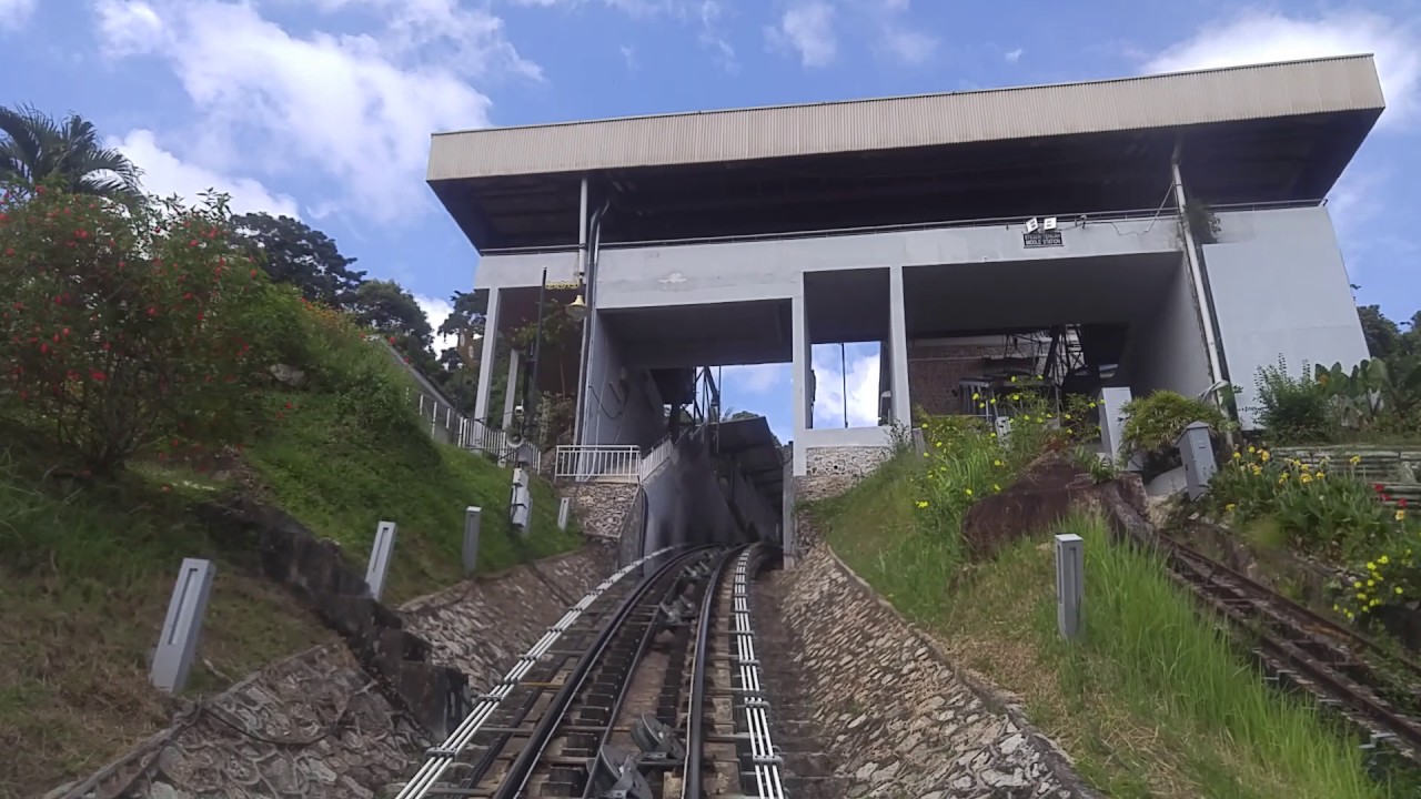 Penang Hill (Bukit Bendera) Cable Car/Funicular Railway ...