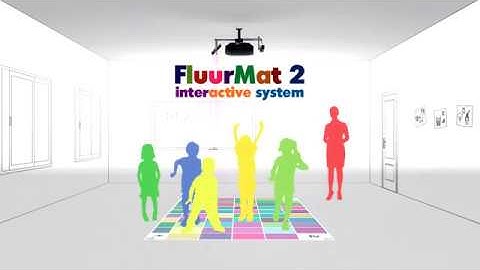 FluurMat 2 Interactive system: Step up from the floor!