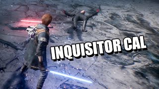 Star Wars Jedi Grandmaster - Vs Inquisitor Cal (NO Damage)