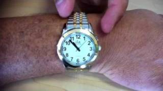 Man's Talking Watch - One Button