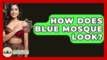 How Does Blue Mosque Look? - Middle East Explorers