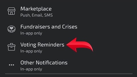 How to turn off voting reminder in facebook, Facebook me voting reminder off kaise kare