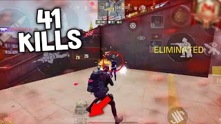 41 Kills! Full Krai Gameplay With 6 Finger Gyro
