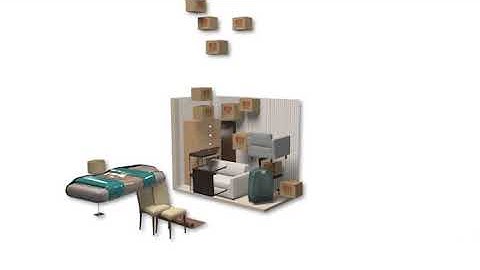 5x10 Self-Storage Unit Size Guide