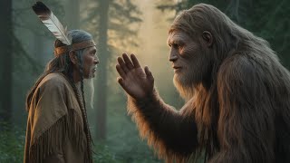 Native Elder Has Met Bigfoot With the Tribe for Decades. His Secret Will Shock You