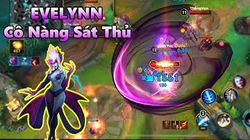 BEN TỐC CHIẾN : Evelynn Tốc Chiến Công Nàng Sát Thủ Với 18 Kills Nữ Thần Bóng Đem Đi Săn