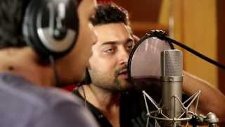 Video thumbnail of "Surya singing for the first time- Watch Surya singing full unseen video"