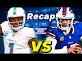 Dolphins Vs Bills Recap And Reactions!