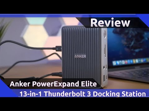 Anker PowerExpand Elite 13-in-1 Thunderbolt 3 Docking Station