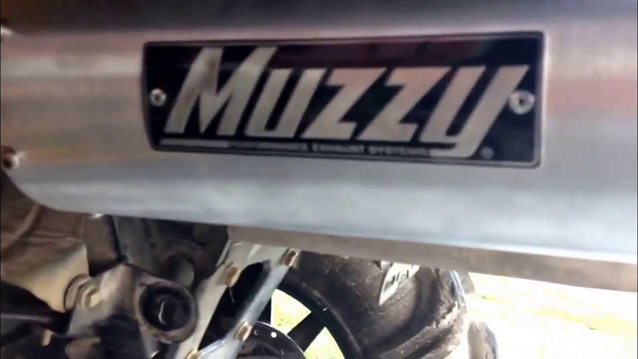 2013 Can am outlander 650 XMR WITH MUZZY EXHAUST & HMF OPTIMIZER YouTube