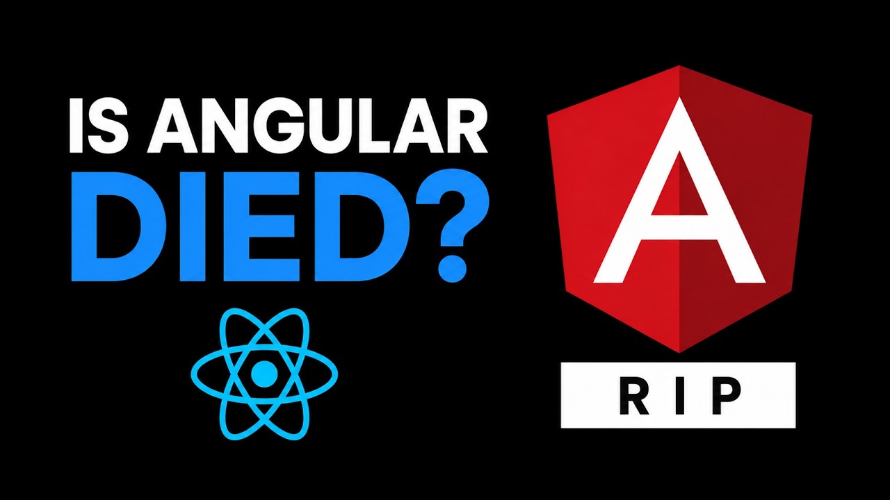 React vs Angular! (The Ultimate Guide) - YouTube