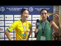2022 WU19 WFC - Interview - SWE #9 Saga Emtell