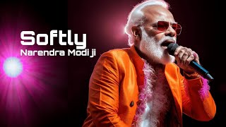 Softly - Narendra Modi ji (Karan Aujla) | Narendra Modi Ai voice | Bhalaledits screenshot 2