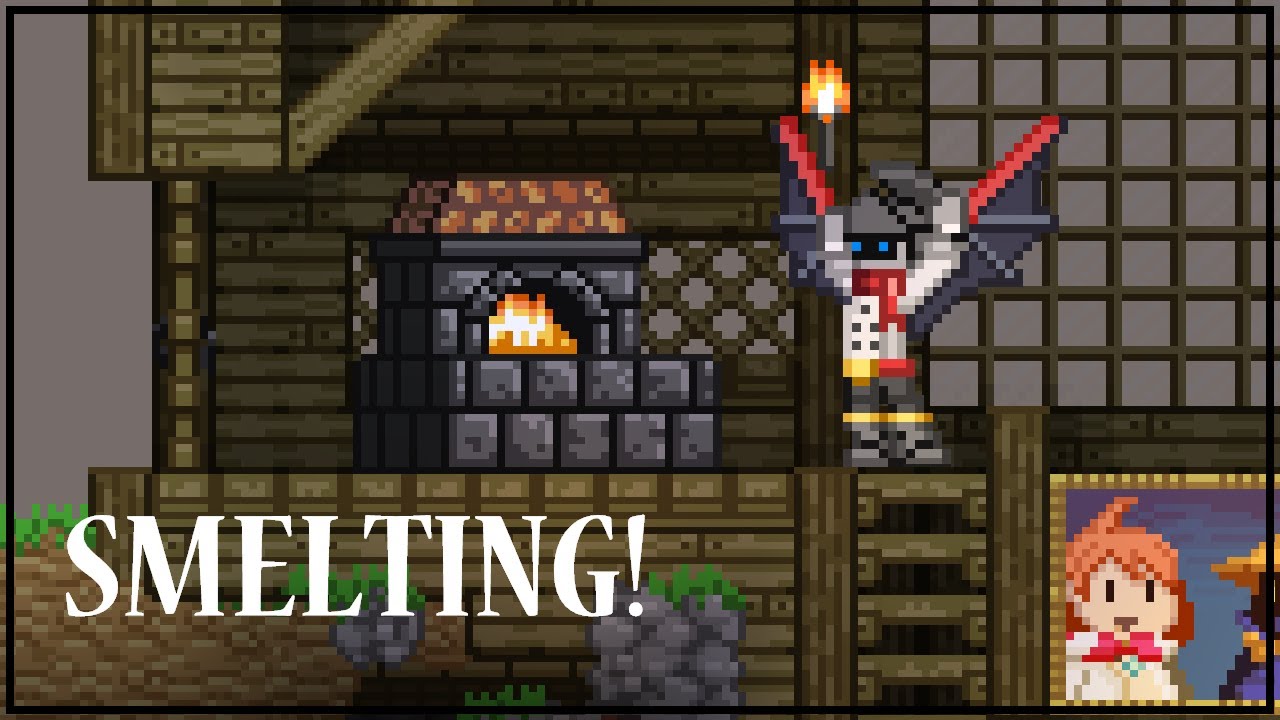 [Starbound Mods] Smelting Furnace YouTube
