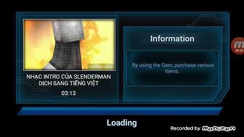 Nhạc intro slender man dịch ra tiếng việt game beat craft