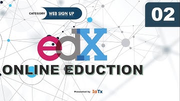 Open edX:  How To Join & Start Courses | MIT | Knowledge of Web Services