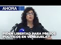 Piden libertad para presos políticos en Caracas - 9Ene