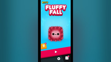 Fluffy Fall #1#shorts  #enjoy #entertainment #gameplay #gaming #mobilegame #enjoy #entertainment
