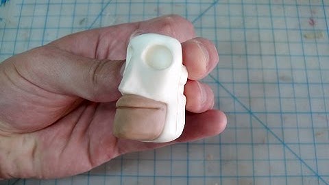 S1 Silicone Puppet - Plastic Head Tutorial