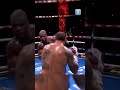 3 мощные комбинации Усика в бою с Дюбуа (2) 🥊🔥 #бокс #спорт #boxing #sports #mma #мма #ufc #спорт
