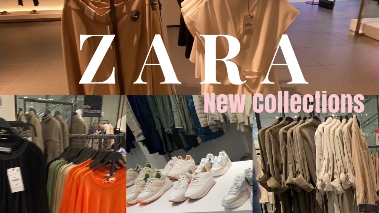 ZARA July Collections /ZARA New In Store /ZARA Canada 