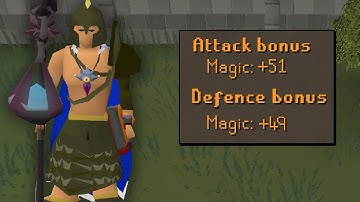 Armor in Runescape is broken...at least in PvP
