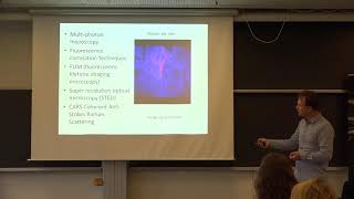 Bioimaging Imaging, from nanoparticles/drug delivery to cancer diagnostics/spider silk - J. Brewer