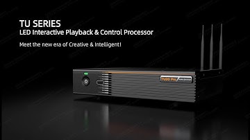 NovaStar TU Series LED Interactive Playback & Control Processor