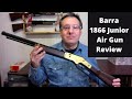 Barra 1866 junior air gun review