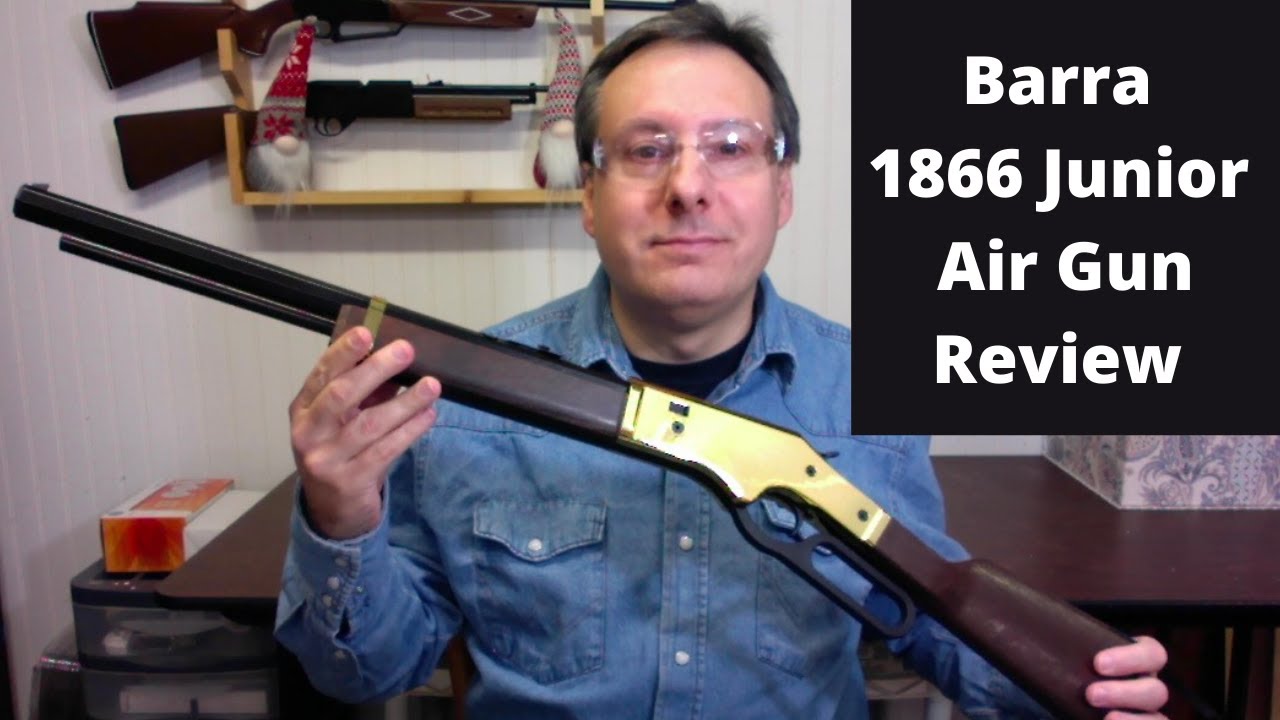 Barra 1866 Junior Air Gun Review - YouTube