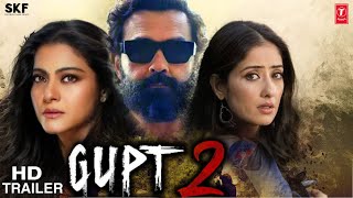 Gupt 2 Official Trailer : Interesting Update | Bobby Deol | Manisha Koirala | Kajol | Abbas Mustan