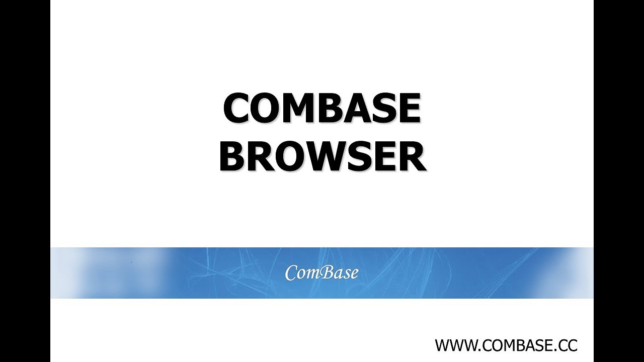 ComBase Browser - YouTube