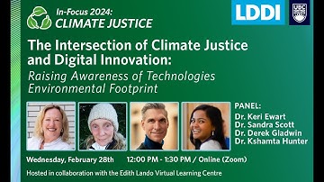 The Intersection of Climate Justice & Digital Innovation
