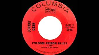 1968 HITS ARCHIVE: Folsom Prison Blues - Johnny Cash (mono 45)